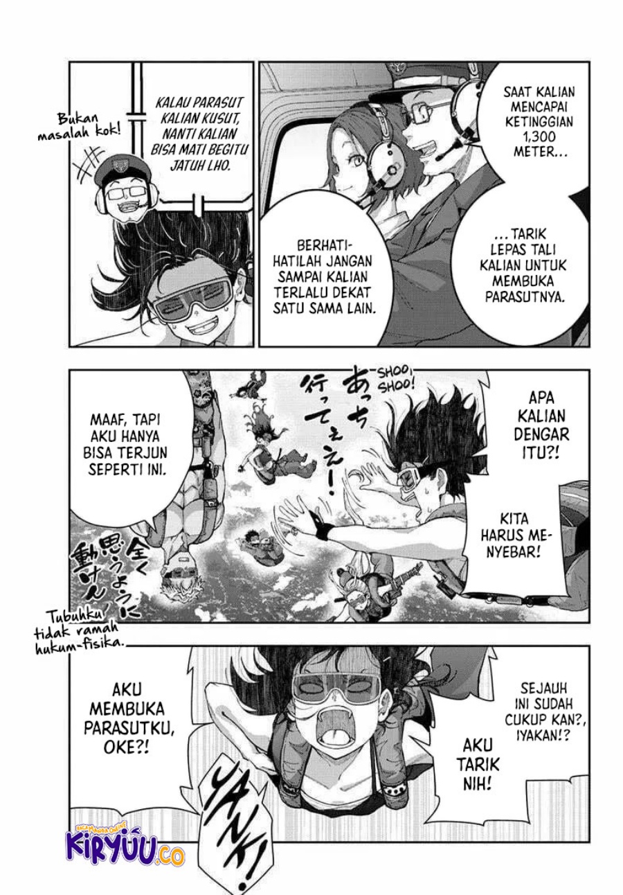 Zombie 100 ~Zombie ni Naru Made ni Shitai 100 no Koto~ Chapter 75 Gambar 10